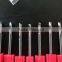 tungsten carbide SINGLE FLUTE LEFT HAND SPIRAL-RIGHT HAND CUT ROUTERS