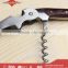 Stainless steel bottle opener wine corkscrew for promotional gift