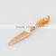 Orange Color Non Stick Coating Paring Knife
