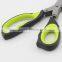 Stainless Steel Kitchen 5 blades Scissors