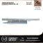 Steel ground screw post anchor