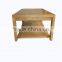 OAK wood coffee table