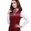 Receptionist Captain Uniform Hotel Front Office Chinese Collar