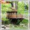 China Factory manufacture make artificial fiber glass tree house