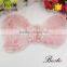 Guangzhou manufacturer pearl chiffon applique in factory
