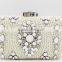 vintage style crystal stone evening bag