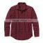 Mens Long-Sleeve Plaid Shirts