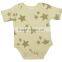 Organic latest design Soft and comfortable baby body suits and Organic Cotton printed short sleeve Baby body suits