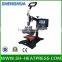 cap heat press machine, metal resistance hat heat transfer machine