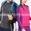 2016 New Long Sleeve Zipper Collar Jerseyes Climbing Hiking Running Camping T-shirt