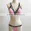 2017 New Hot Sexy Mature Bikini Lady's Swimwear With Letter