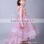 Girl Lace Flower Cute Little Princess Dresses Children Girls' Clothing For Birthday Party Tulle Tutu Dress