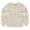 Baby boy rhombus sweater designs pullover thick cardigan for 2 to 7 years old boy