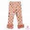 High quality 100%cotton icing ruffle pants