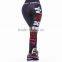 OEM fully sublimation printing fashion Quick Dry Workout womens yoga pants