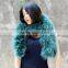 CX-S-26A Popular Fashion Wholesale High Quality Raccoon Fur Scarf For Women