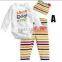 China baby clothes newborn 100% cotton baby stripe romper long sleeve infants pyjamas import from china