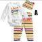 Wholesale baby clothes newborn 100% cotton baby romper long sleeve infants pyjamas import from china