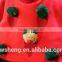 2016 children winter new girl cute Christmas constume party wear dress