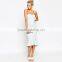 OEM womens evening party dress strapless formal party dress