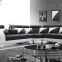 Italy Unique Genuine Leather Sofa with Coffee Table