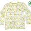 Organic Cotton Girls Top