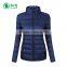 European Style Winter Shiny Ultra Light Thin Foldable Women Goose Down Jacket