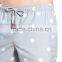 Customize Colorful Dots Pattern Swimwear 100% Polyester Swim Trunks 27" Leg Opening Men's Sportswear Running Shorts