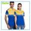 Embroidery two-tone polo shirt, t shirt manufacturers