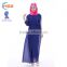 Zakiyyah 10700 2017 Turkish style abaya clothes good looking floor length dress baju kurung for women