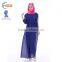 Zakiyyah 10700 2017 Turkish Style Abaya Clothes Good Looking Floor Length Dress Baju Kurung for Women