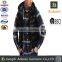 2015 High Quality Black Men's Vest With Hood