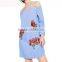 yihao dongguan humen fantasy new modeldress elegant hand embroidery designs for women