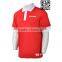 BSCI Factory Audit Factory Different Color Collar Unisex Polo Shirt