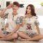 2015 wholesale lovely bear couple pajamas