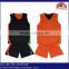 Custom sleeveless reversible track suit/Athletics uniform/jogging set