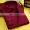 Hot men dress shirts design long sleeve spring fomal shirts for OEM