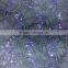 lace fabric with sequins/beaded lace #B8035