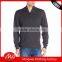 Pain and solid color handsome latest woolen sweater design for men