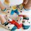 2016 China professionally OEM cute pattern cotton sock