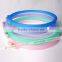 colorful embroidery frames plastic hoops frosted embroidery hoop craft pink hand hoops tambour cross stitch 24cm