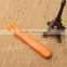 Hot Sale multi-color cross stitch scissors with plastic handle and safe cover sewing scissors 24 Pcs per box