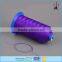 High tenacity 250D/3 dyed bonded nylon sewing thread for shoes