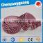 Best price glitter velvet back plain hair tie nylon wholesale fold over elastic