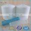 Polyester Yarn with High quality, Bleached white spun Polyester Yarn 40S/3