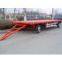 Low Bed High Quality Platbed Trailer
