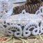 Water soluble barcodes lace trim