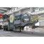 Mobile portable stone crusher plant