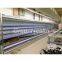 Commercial Beverage Mulideck Open Chiller Energy Efficiency For Market