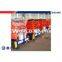 Diesel Engine Hydraulic Platform Lift 300 - 2000kg 2.2 - 7.5kw 1 year Warranty